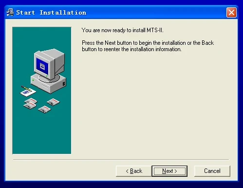 Shanghai Mitsubishi Elevator MTS-II V1.4 V1.6 Installation Instructions