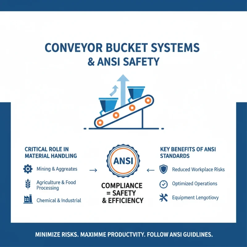2026 Best Conveyor Bucket Types for Efficient Material Handling?