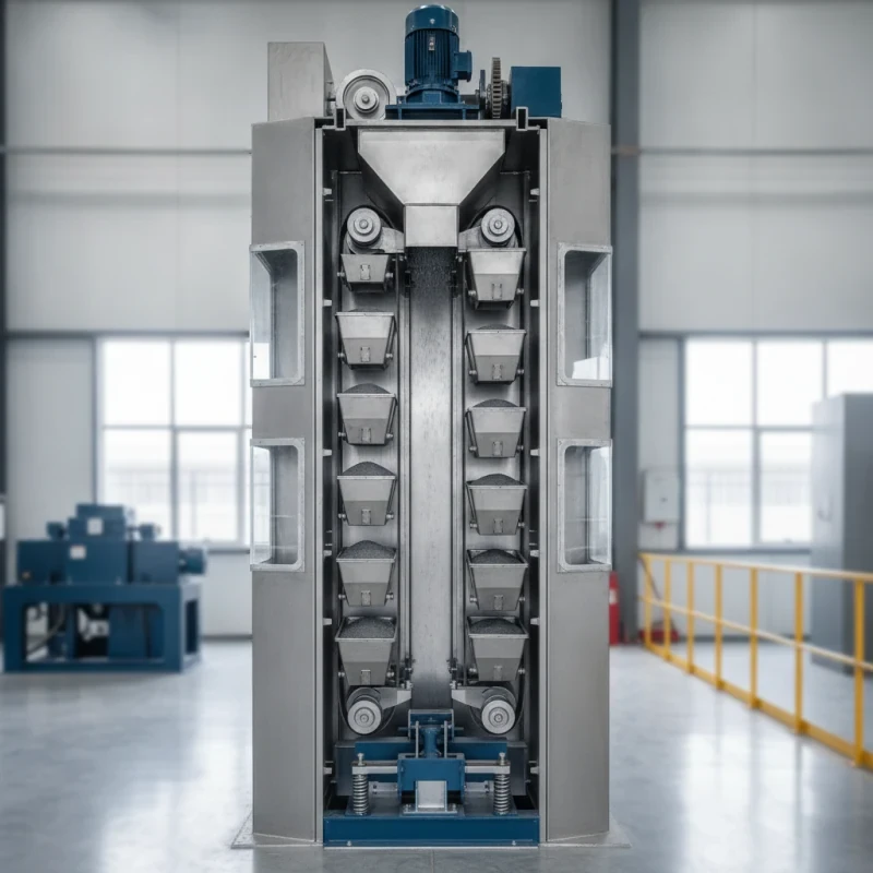What are the Essential Parts of Bucket Elevators for Buyers?