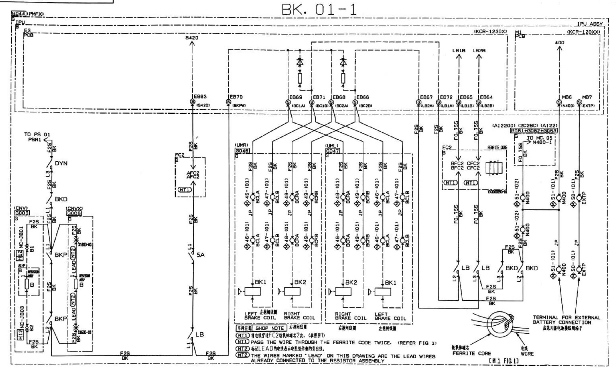 Technical Solution for Mitsubishi Elevator VFGLC System "BKS" Error