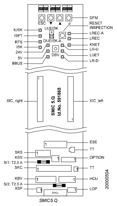 Introduction to 3300 Elevator PCB Board and Components