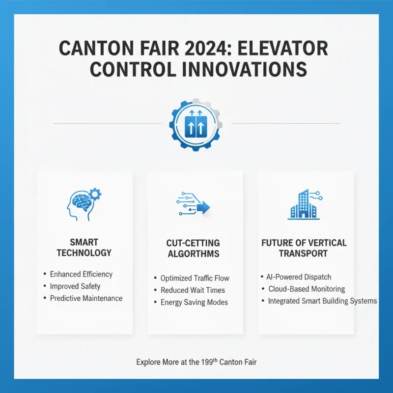 Discover Ai Powered Elevator Controllers at the 139th Canton Fair?