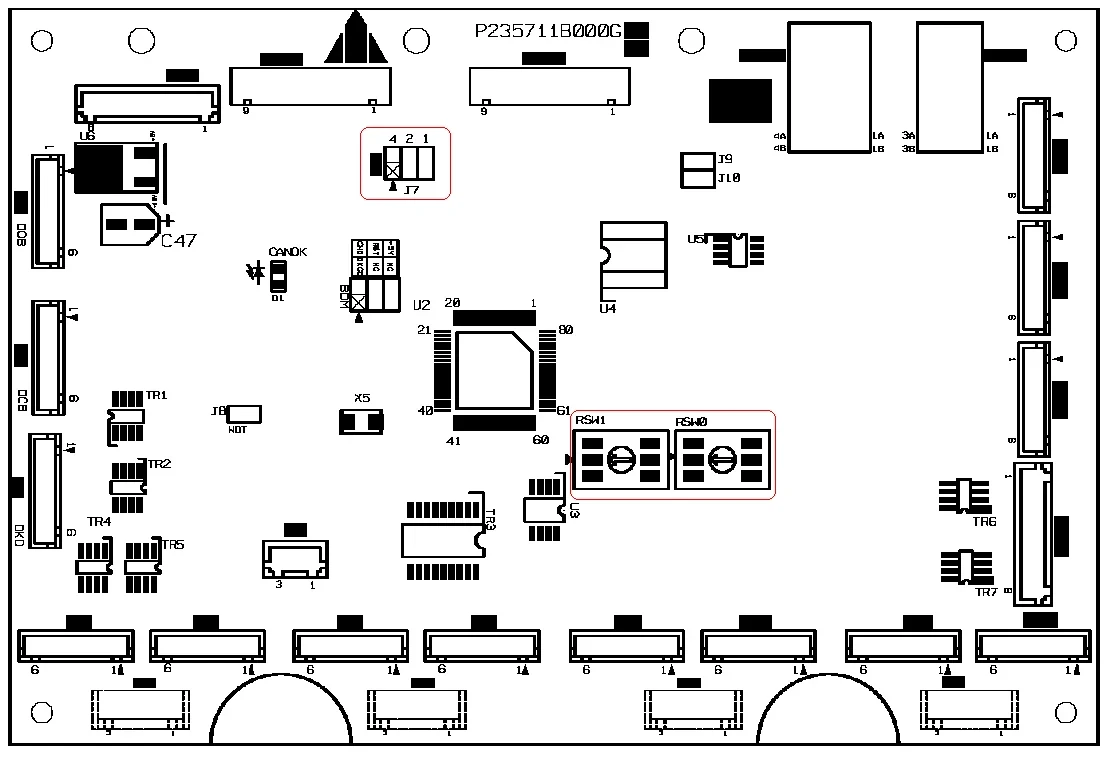 Comprehensive Guide to Shanghai Mitsubishi Elevator Electrical Board Settings