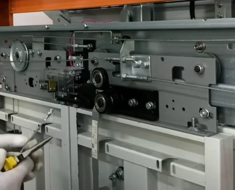 elevator door system lift spare parts