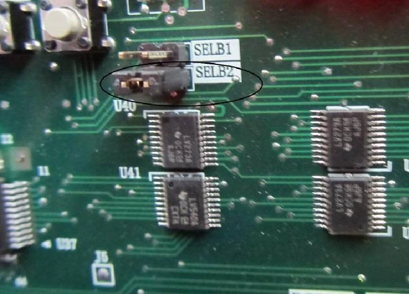 Program reading and writing instructions for Shanghai Mitsubishi Elevator escalator K1 motherboard (J631704B000)