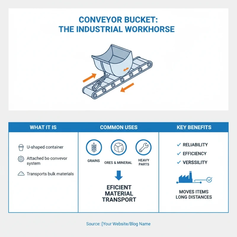 What is a Conveyor Bucket and How Does It Work?