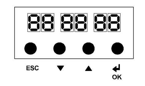3300AP elevator user interface and configuration