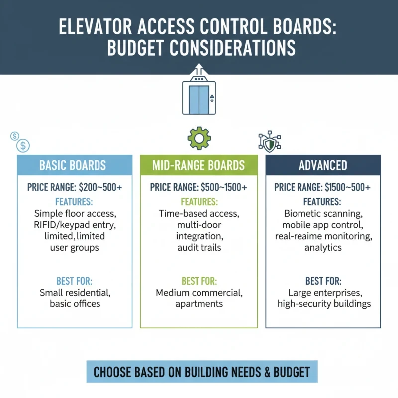 How to Choose the Best Elevator Access Control Board?
