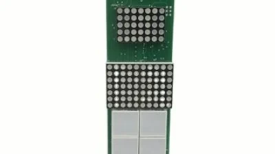 ID 59324320 Lift Display Board 3300 ID 57640516 Schindler elevator parts