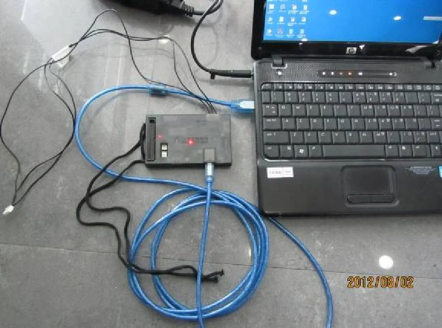 Program reading and writing instructions for Shanghai Mitsubishi Elevator escalator K1 motherboard (J631704B000)