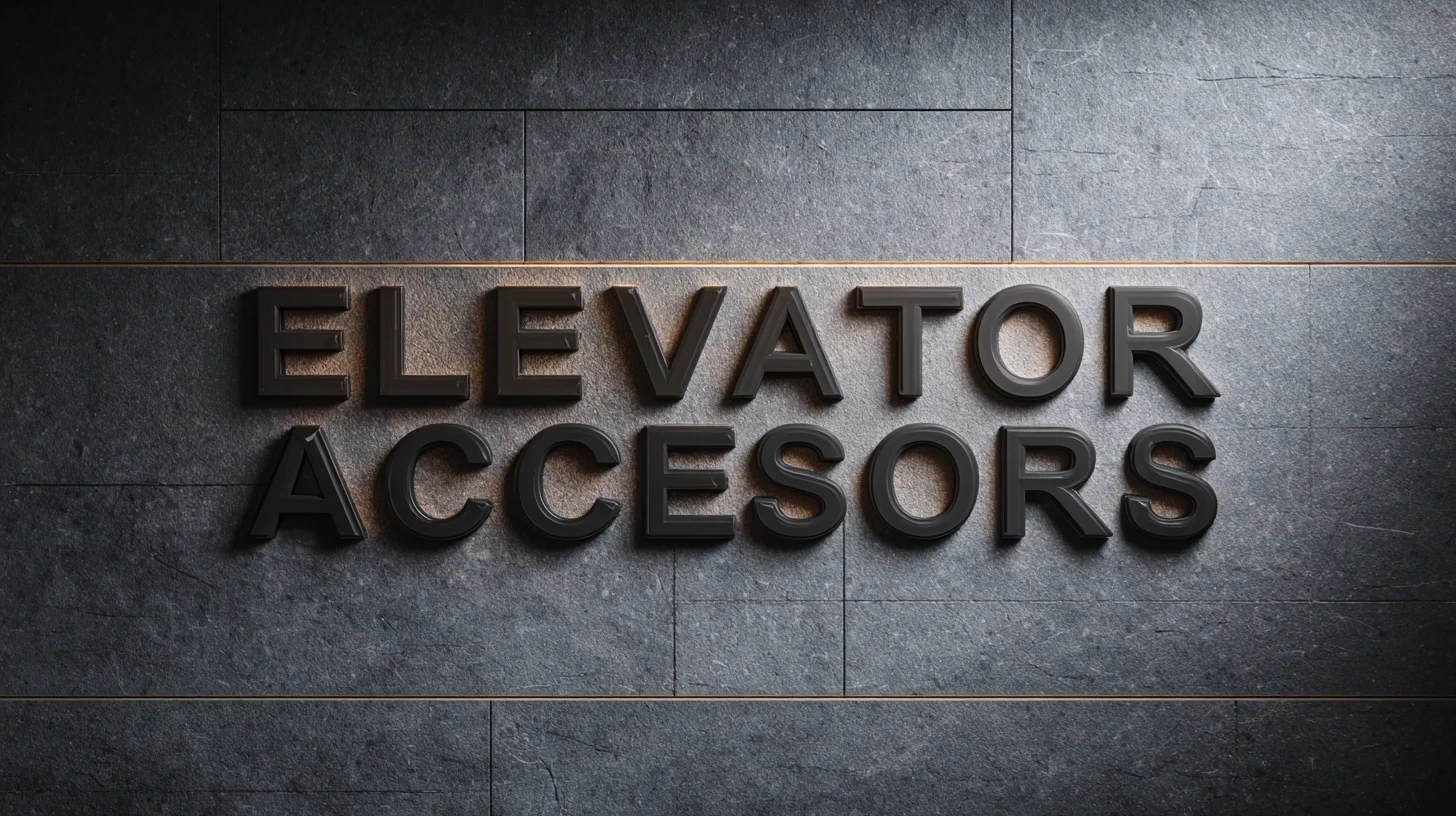 Navigating the 2025 Trends in Elevator Accessories with Essential How To Insights