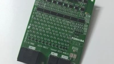 I/O-500E UCE4-503L2 2N1MB8155-B Toshiba Elevator Expansion Board