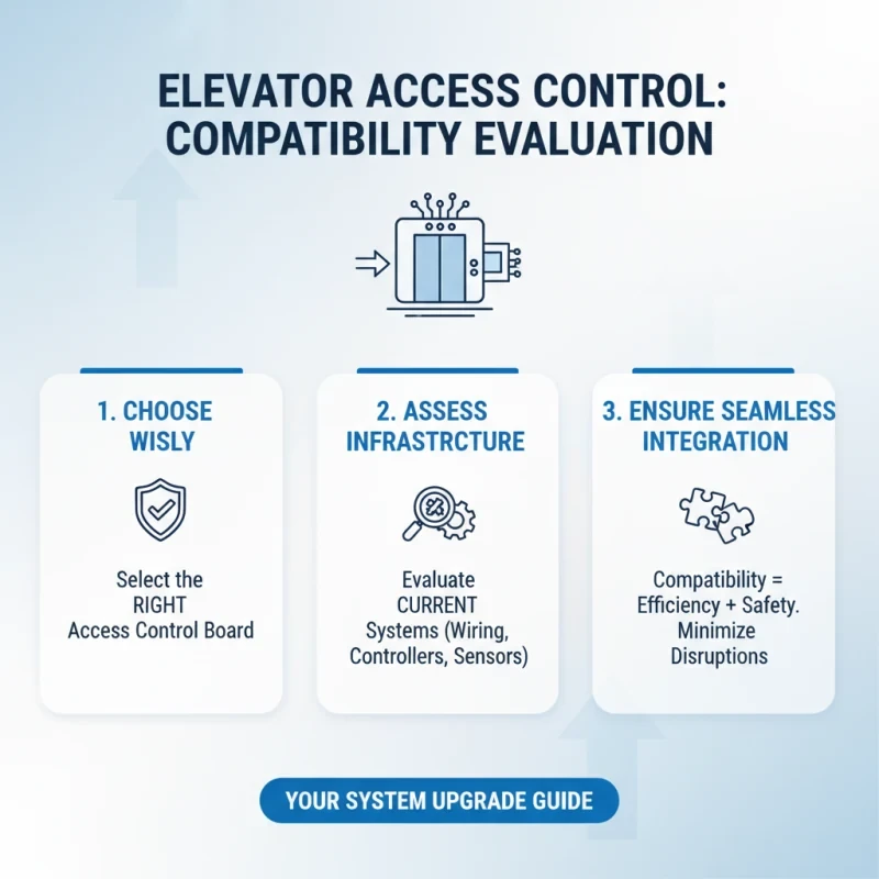 How to Choose the Right Elevator Access Control Board for 2026 Canton Fair?