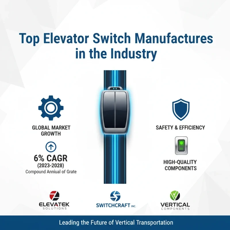 Best High Quality Elevator Switch Manufacturers You Should Know?