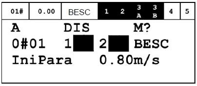 CO SC 1 Learning Run & Load Weighing Configuration