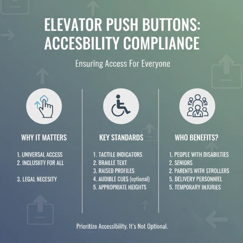 ¿Cómo elegir el mejor botón pulsador de elevador para sus necesidades?