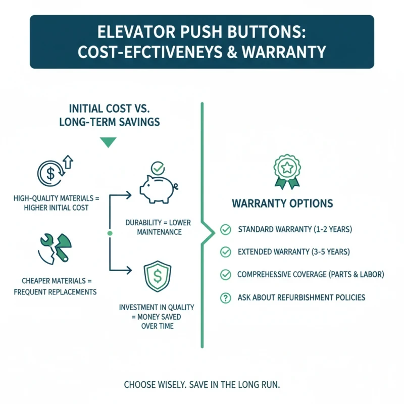 ¿Cómo elegir el mejor botón pulsador de elevador para sus necesidades?