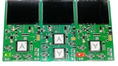 HBP12 Parallel Integrated Outbound Display Board LMBND560BT-T/MK OTIS elevator parts