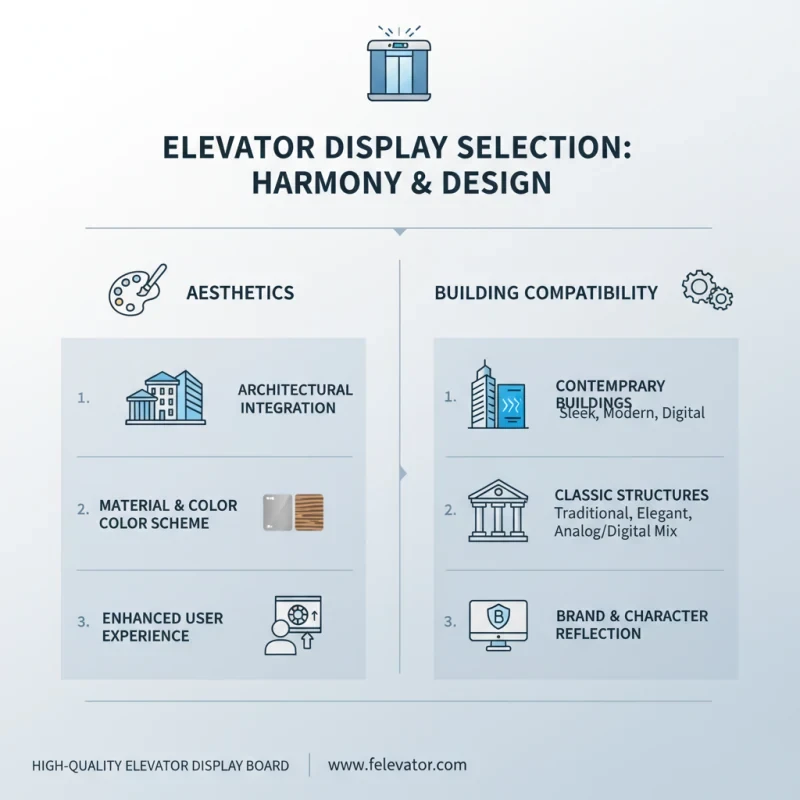 How to Choose the Best Elevator Display Board for Your Building?
