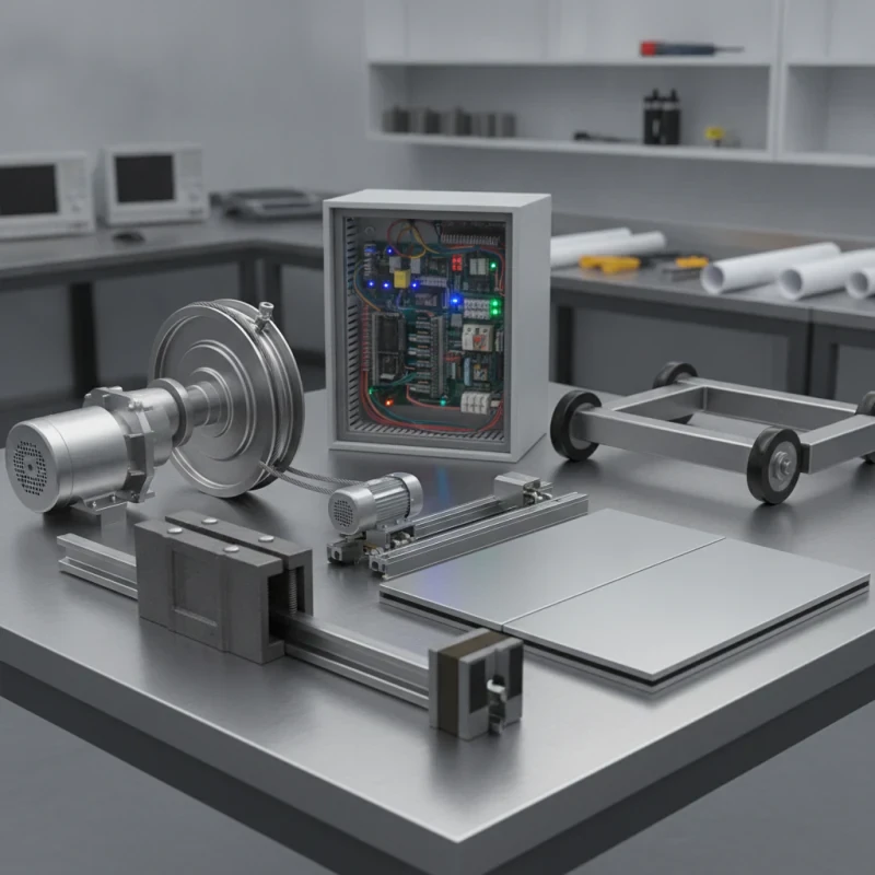 Top 5 Elevator Components You Need to Know for Your Business?