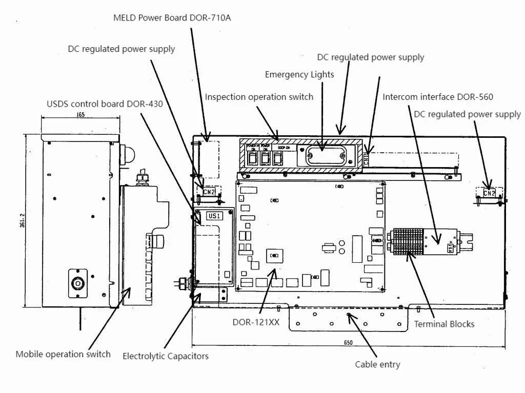 Mitsubishi Elevator Nexway VFGH Car Top Station Configuration Guide
