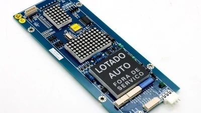 Placa de display WBVF CC1510280 HIP, peças de elevador HYUNDAY, acessórios de elevador