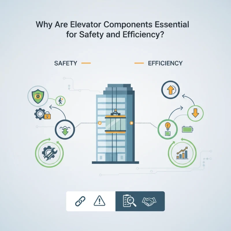 Why Are Elevator Components Essential for Safety and Efficiency?