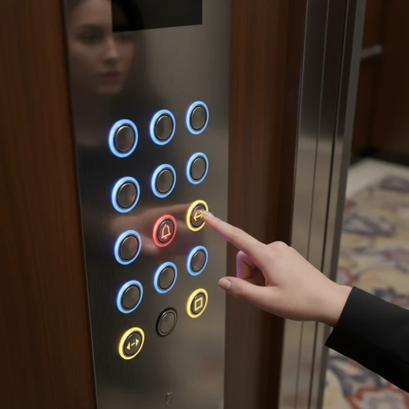 How to Use a Lift Control Panel Effectively?