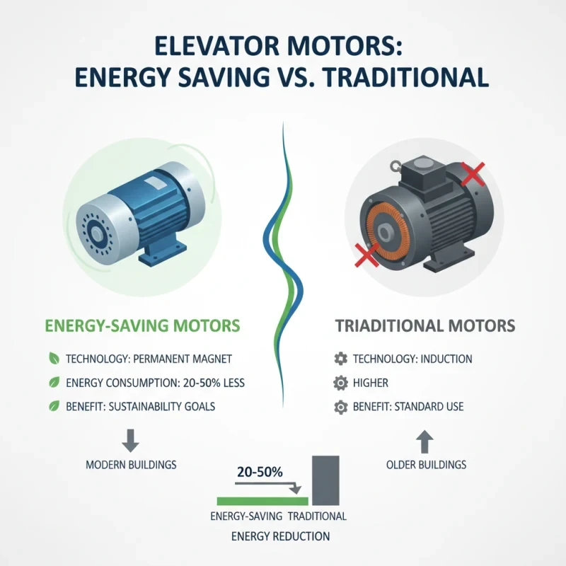 What is an Energy Saving Elevator Motor and Its Benefits?