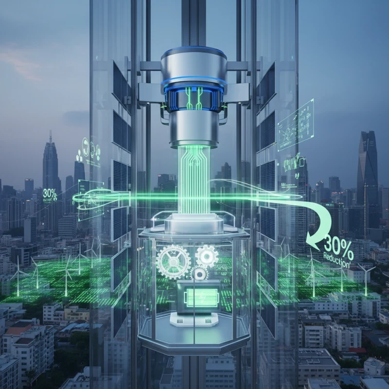 What is an Energy Saving Elevator Motor and Its Benefits?