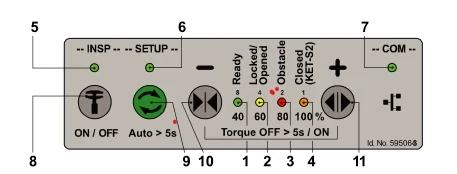 S3300 Elevator V15 Door Motor Operator Manual