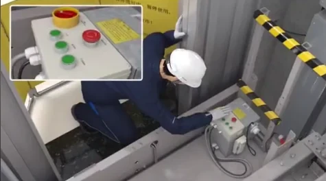 Elevator Car Top Safety Guide: Safe Access, Inspection & Maintenance Procedures