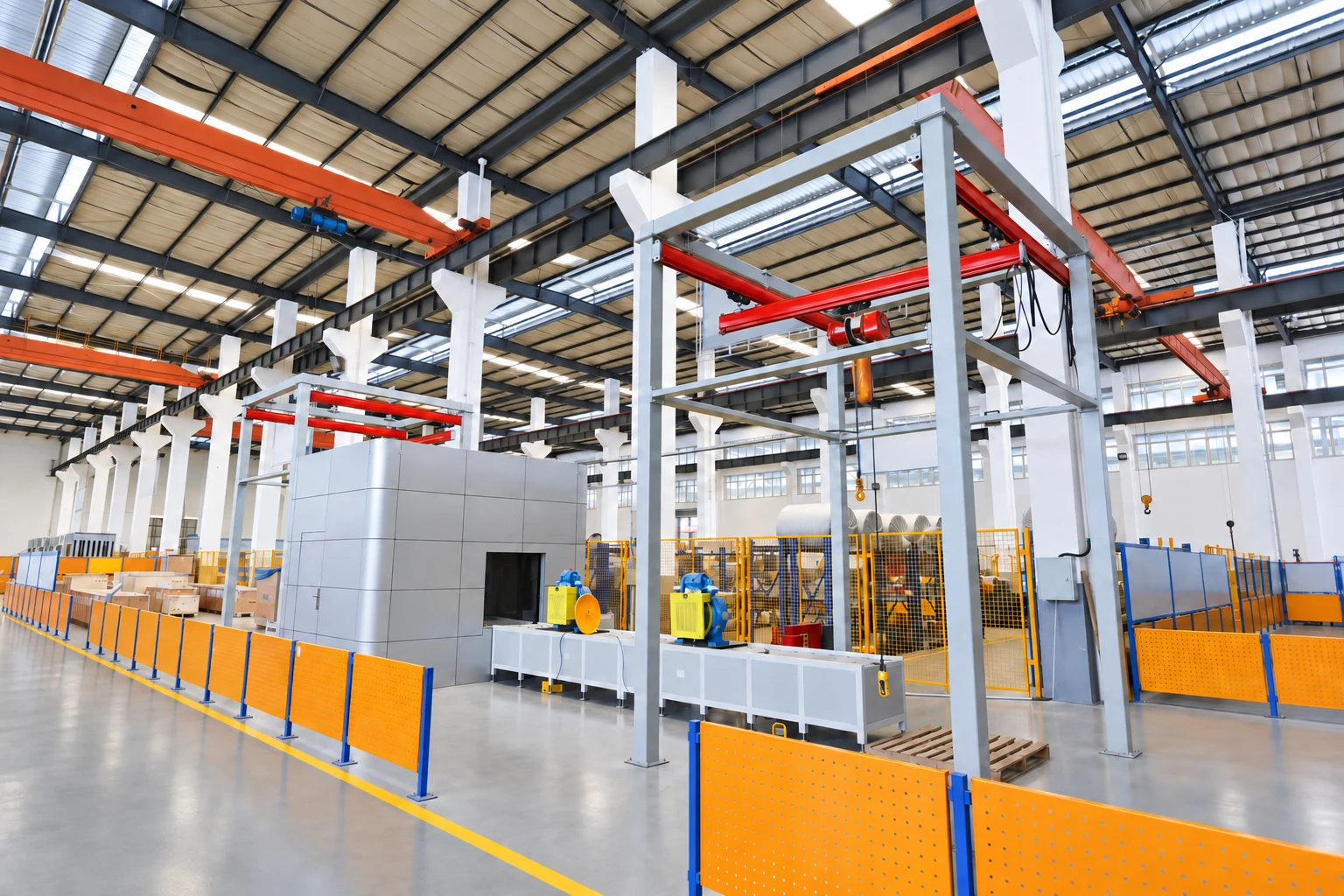 Automated manufacturing cell