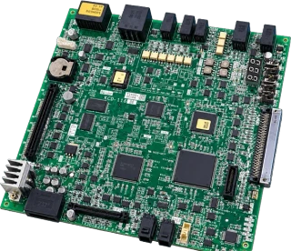 PLACA DE CONTROLE