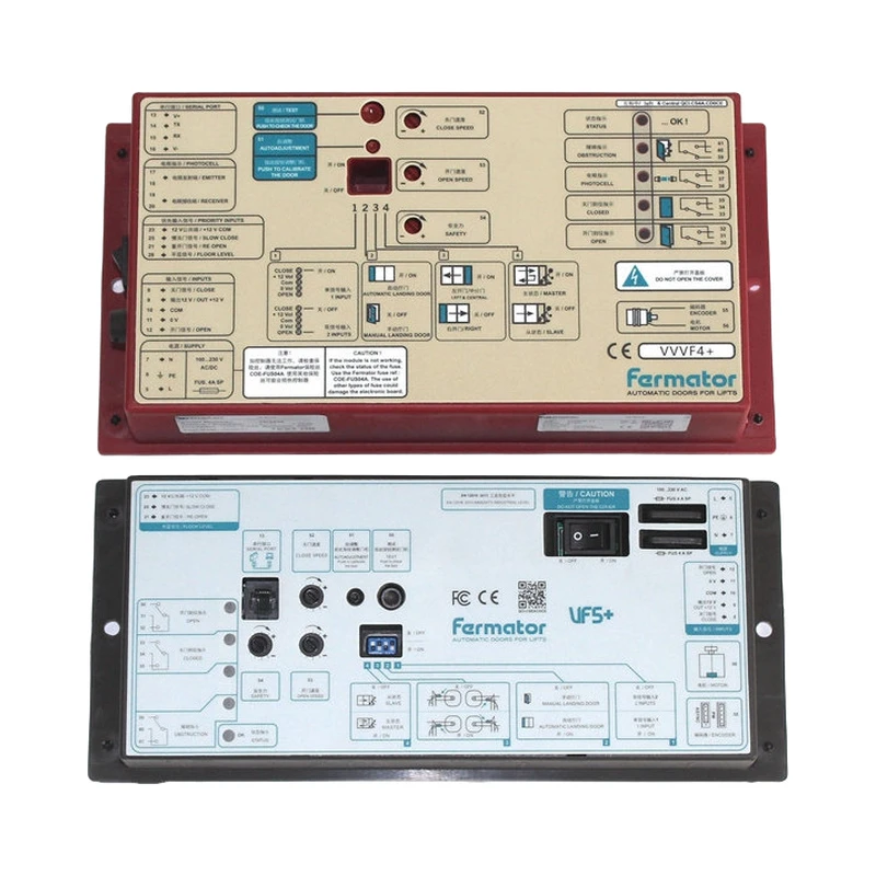 VVVF4+Fomat Door Machine VF5+ Inverter Elevator Parts