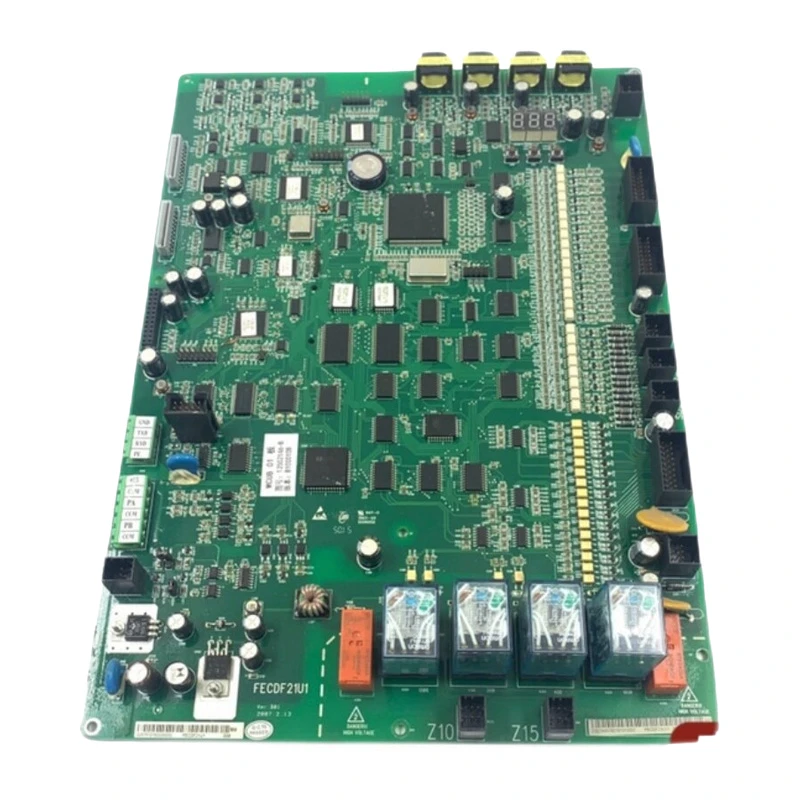 Hitachi elevator parts FECDF21U1 MCUB01 motherboard elevator acess control board