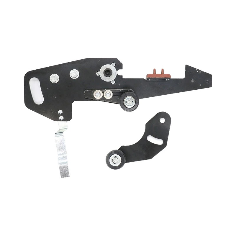 Elevator hall door lock hook gate ball bracket elevator landing door lock