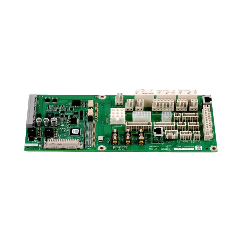 Placa principal do gabinete de controle e placa de freio ID 59800635, peças de elevador 5500