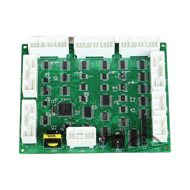 Placa de comunicação no topo da cabina SCLB-V1.1 SCLB V1.1 12500650-A peças de elevador Hitachi acessórios de elevador