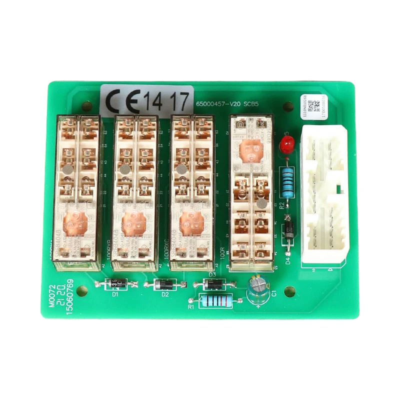 Placa de relés para elevador Hitachi 65000457-V20 SCB5 C0072652, acessórios para elevadores