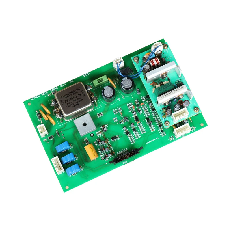 Placa de controle do motor da porta DAB-D V1.0 DAB-C V1.1 peças de elevador Hitachi acessórios de elevador