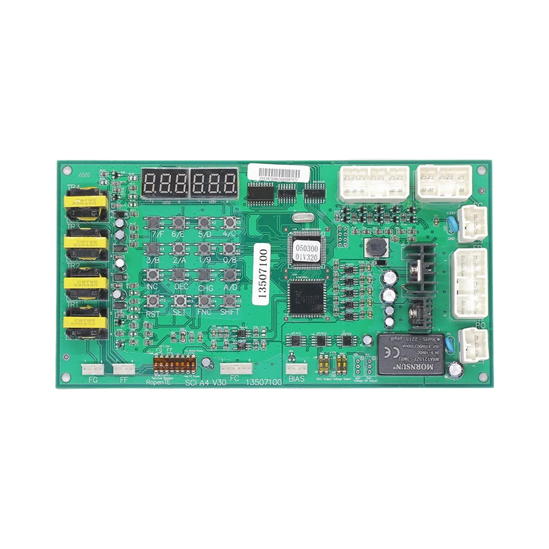Tarjeta de comunicación A4 SCLA4 V30 13507100 V2.2, partes de elevador Hitachi, accesorios de elevador