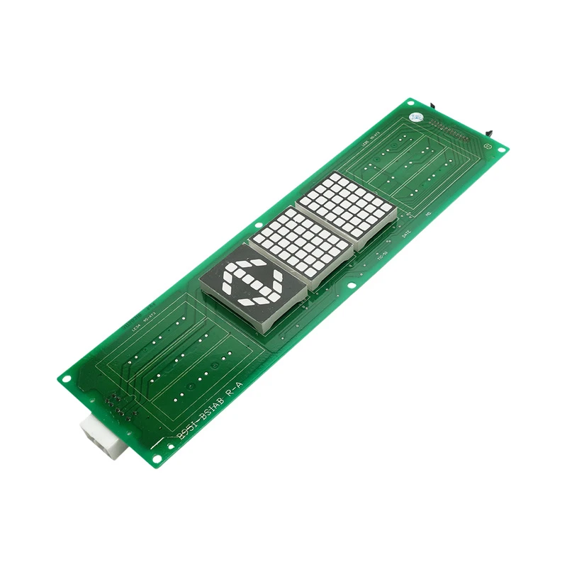 Tarjeta de pantalla de cabina B95I-BSIAB R-A, refacciones para elevador Hitachi, accesorios para elevador
