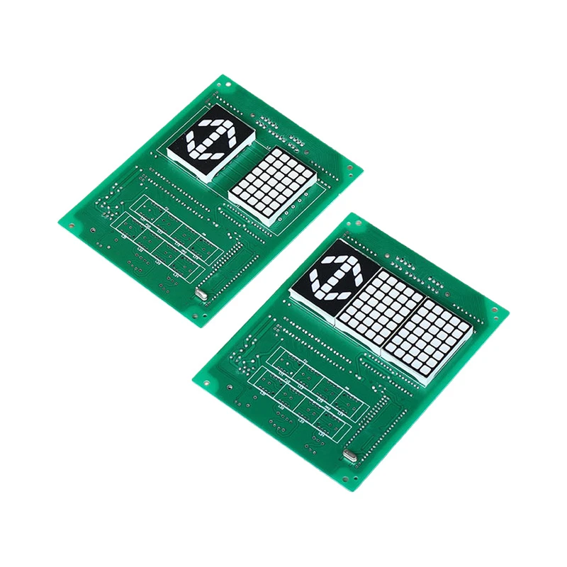 Placa de display da cabina para peças de elevador Hitachi GD12502177 acessórios de elevador