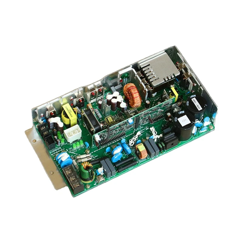 Placa de fonte de alimentação chaveada AVR MCA VC337.5XHCA380A 337.5W peças de elevador Hitachi