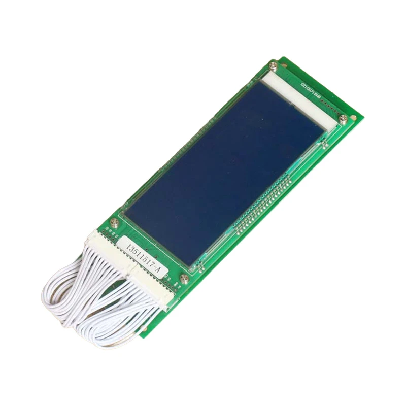 Tarjeta de pantalla LCD de llamada exterior SCLC-LCD V1.2 V1.1 V1.0 13511517-A, refacciones para elevador Hitachi