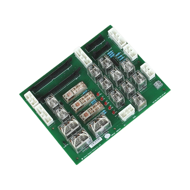 Placa de relés GVF NPH IOSB12501749 16506194-A peças de elevador Hitachi acessórios de elevador