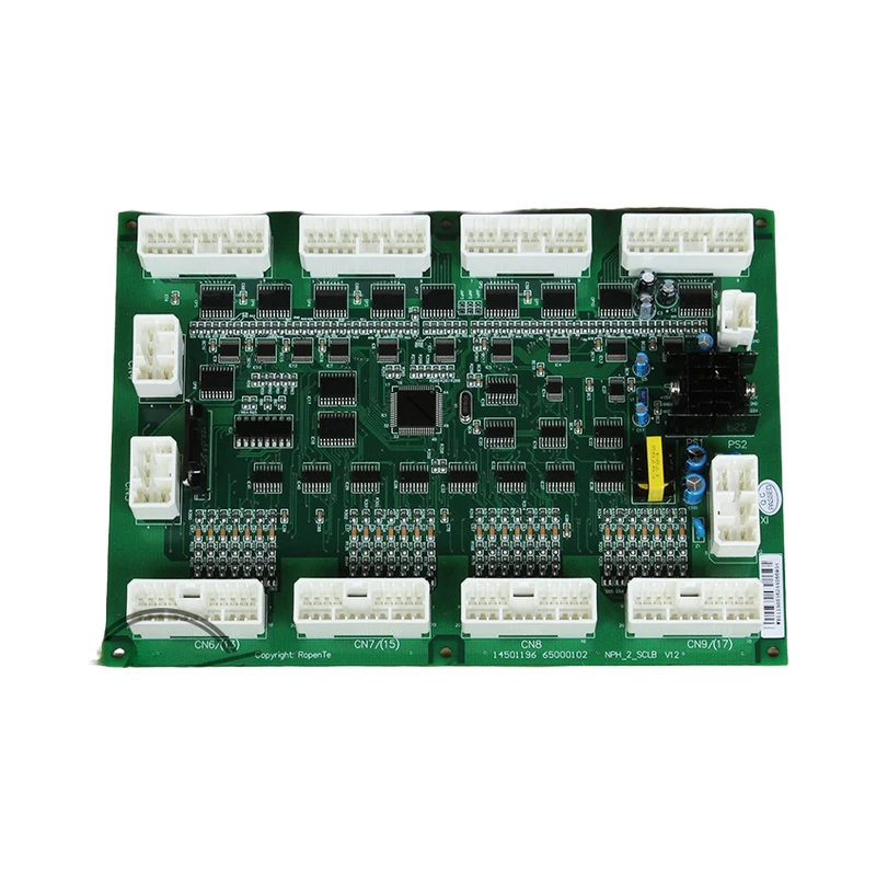 Placa de comunicação da cabina NPH-2-SCLB V12 V1.0 V11 14501196 peças de elevador Hitachi acessórios de elevador