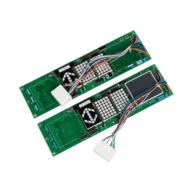 Tarjeta de display de cabina 13501441-D, piezas para elevador Hitachi, accesorios para elevador