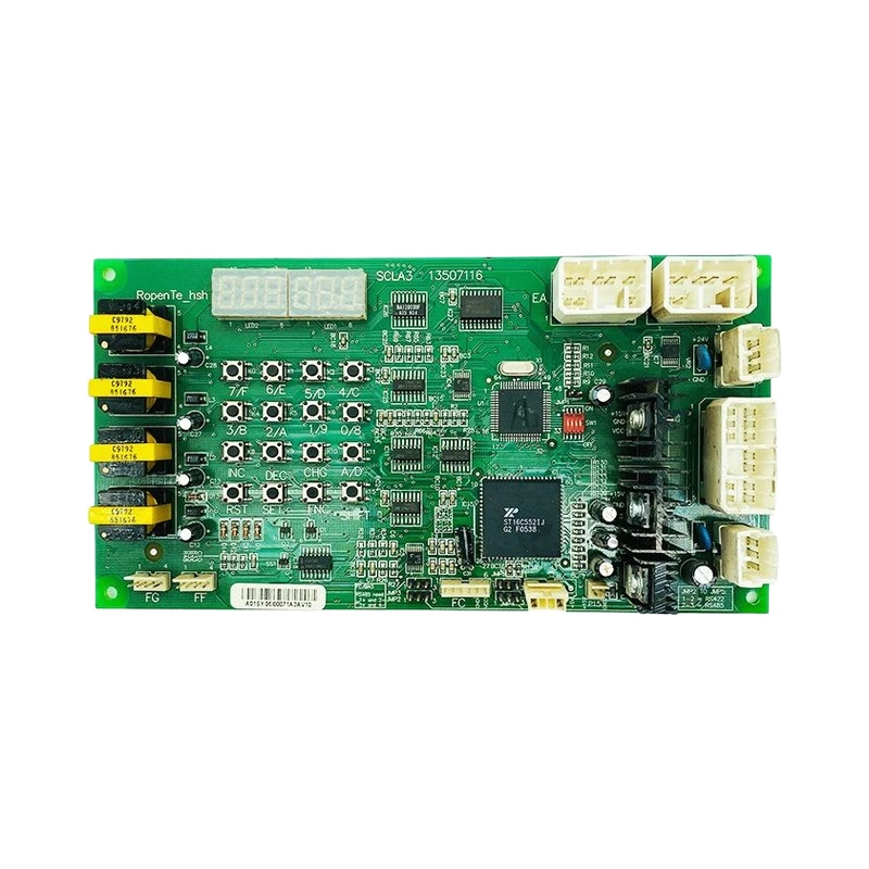 Tarjeta de comunicación GVF UAX NPH 13507116 SCLA3, refacciones para elevador Hitachi, accesorios para elevador
